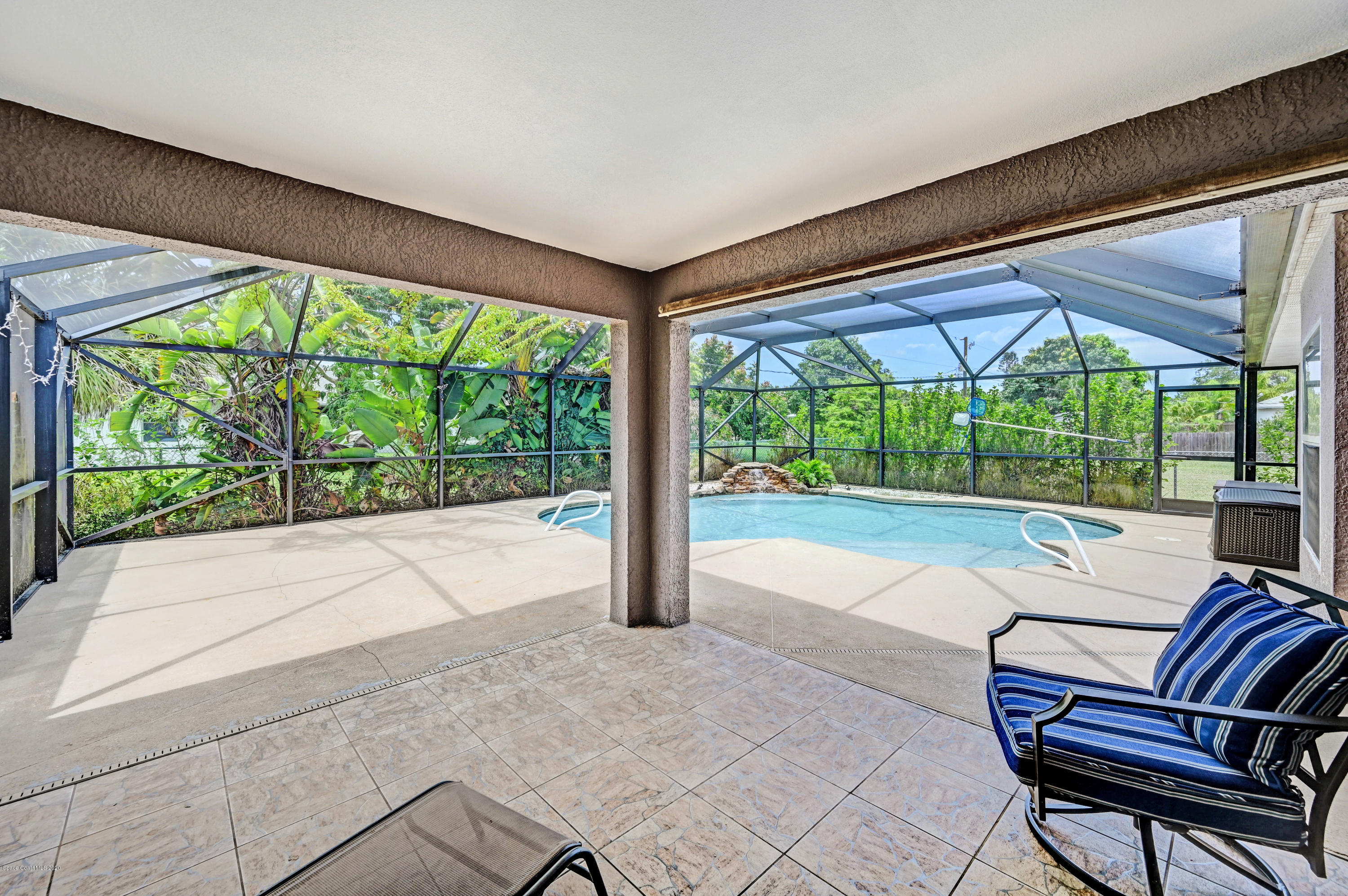 1513 Reed Street Northwest Palm Bay, FL 32907 - Photo 20 of 25 Pool deck