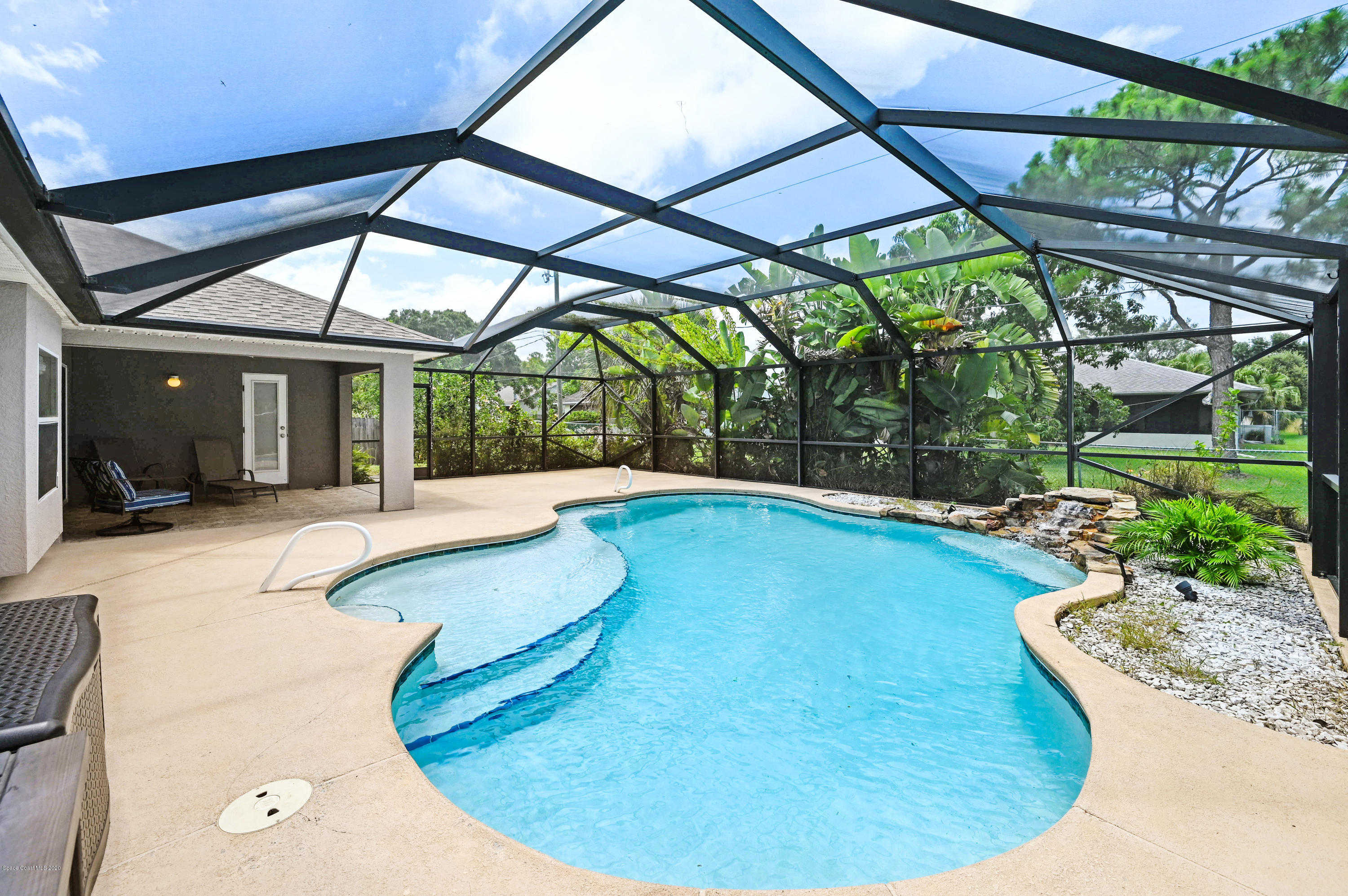 1513 Reed Street Northwest Palm Bay, FL 32907 - Photo 23 of 25 Pool