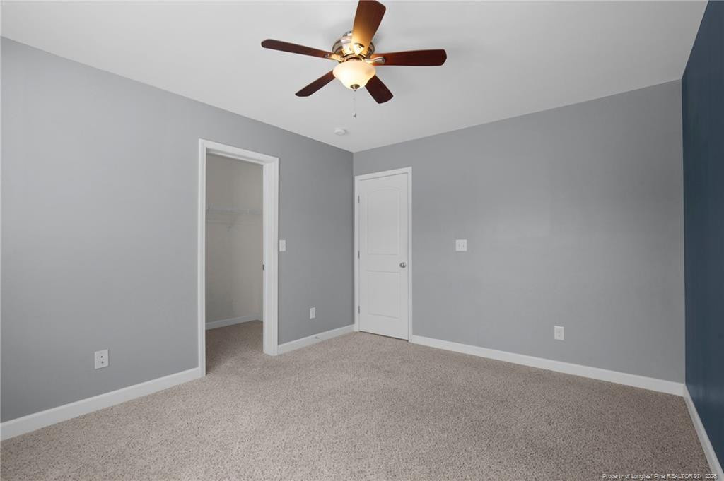 132 Shellbark Drive Spring Lake, NC 28390 - Photo 33 of 44 a view of an empty room