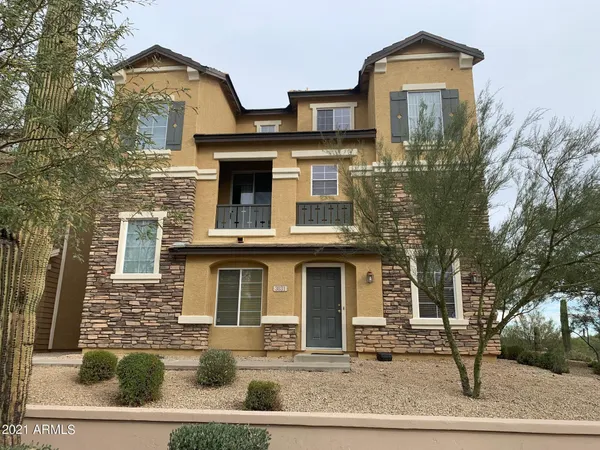 front view of a house
