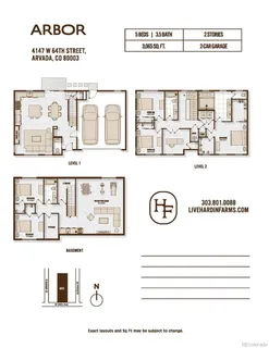 $895,000 | 6429 Quitman Court, Arvada, CO 80003