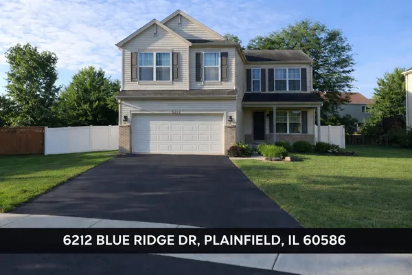 $389,000 | 6212 Blue Ridge Drive, Plainfield, IL 60586