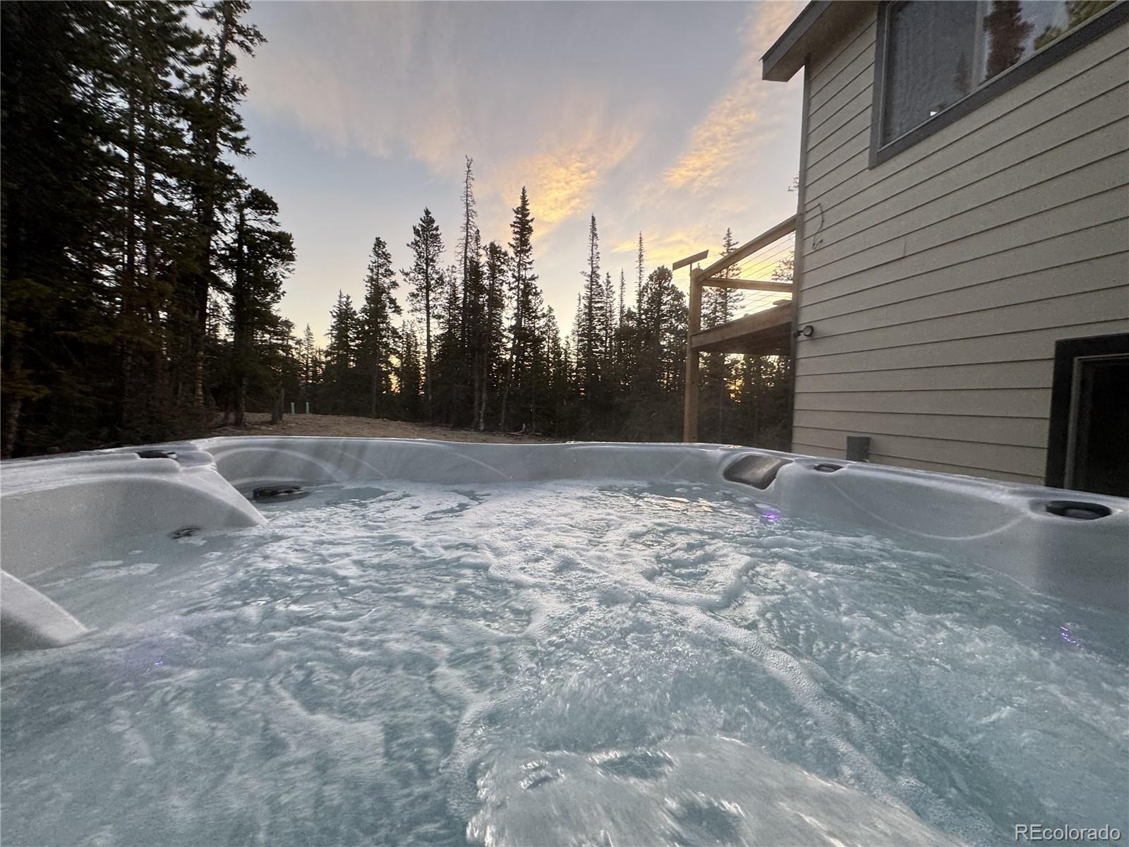 526 Porcupine Road Fairplay, CO 80440 - Photo 35 of 46 a view of a backyard of the house