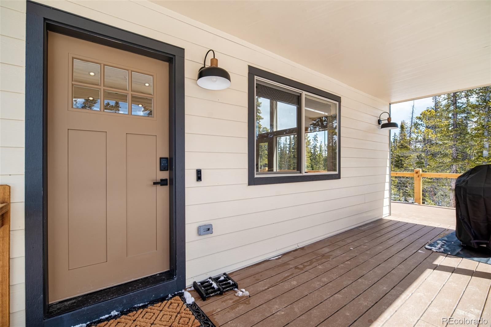 526 Porcupine Road Fairplay, CO 80440 - Photo 39 of 46 a view of livingroom with furniture and window