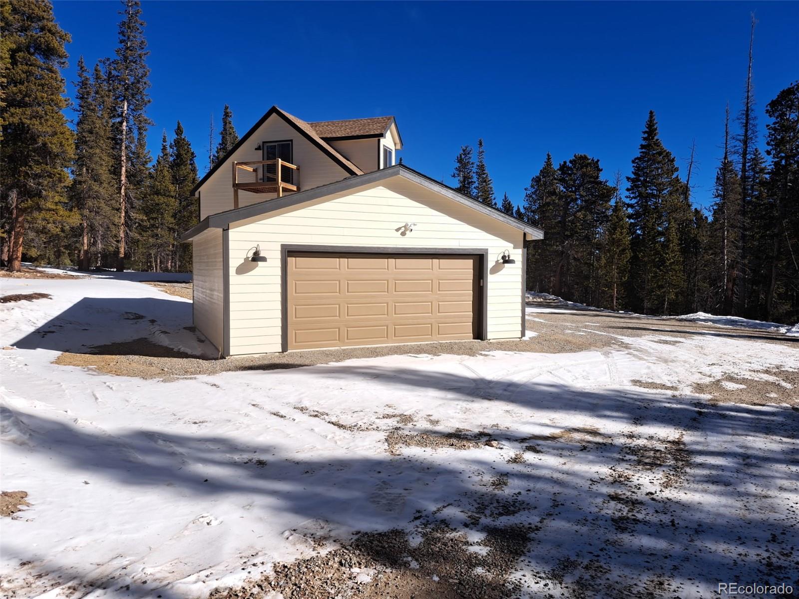 526 Porcupine Road Fairplay, CO 80440 - Photo 41 of 46 a front view of a house with a yard