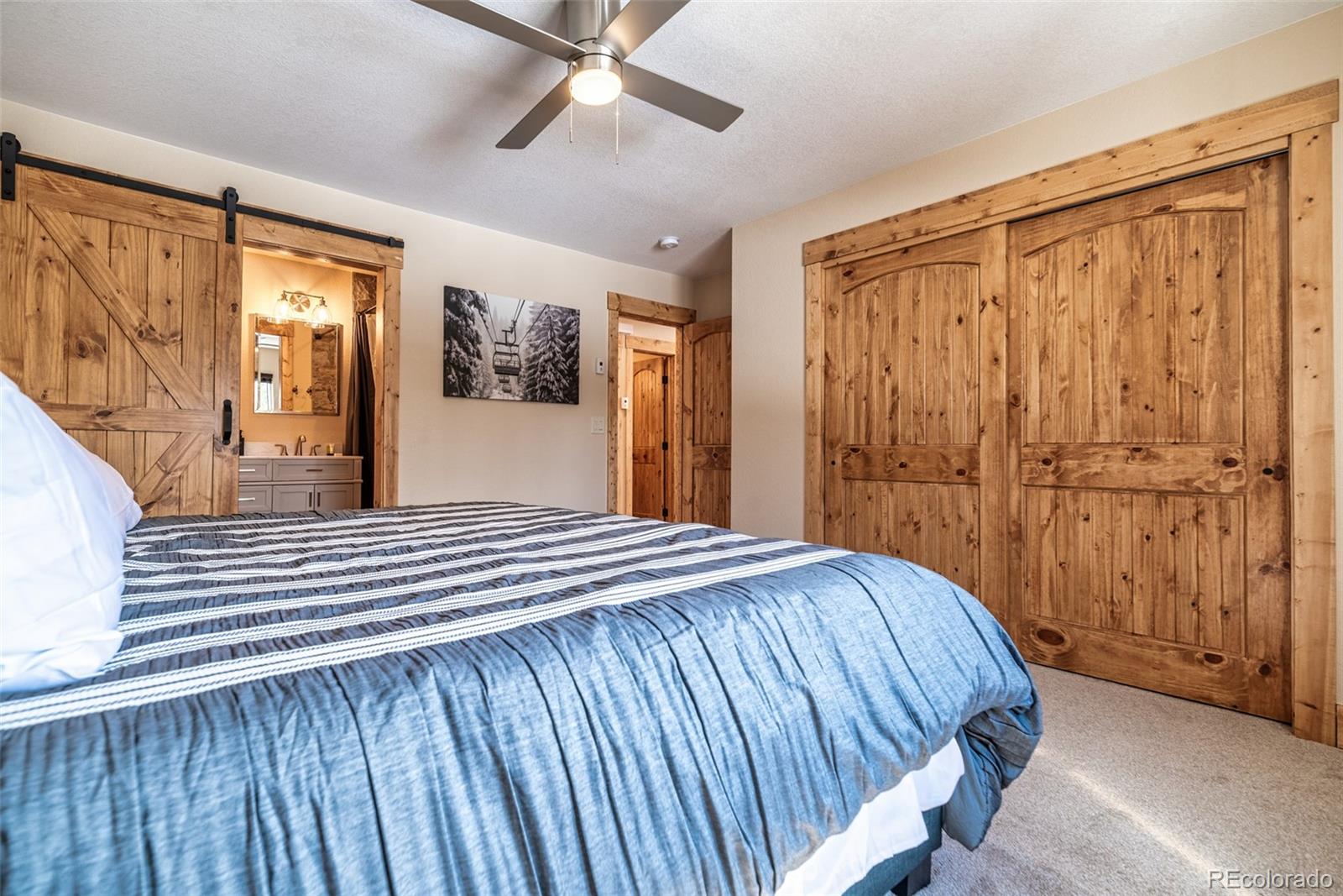 526 Porcupine Road Fairplay, CO 80440 - Photo 5 of 46 a bedroom with a bed and a window