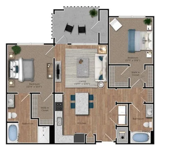 $2,109 | 1045 Old Peachtree Road Northwest, Unit 4311, Suwanee, GA 30024