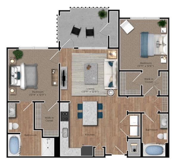 1045 Old Peachtree Road Northwest, Unit 4311 Suwanee, GA 30024 - Photo 12 of 25