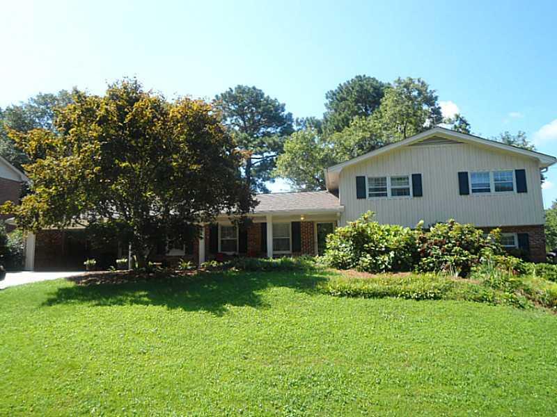 2931 Hillbrook Way Decatur, GA 30033 - Photo 1 of 1 Exterior Front.