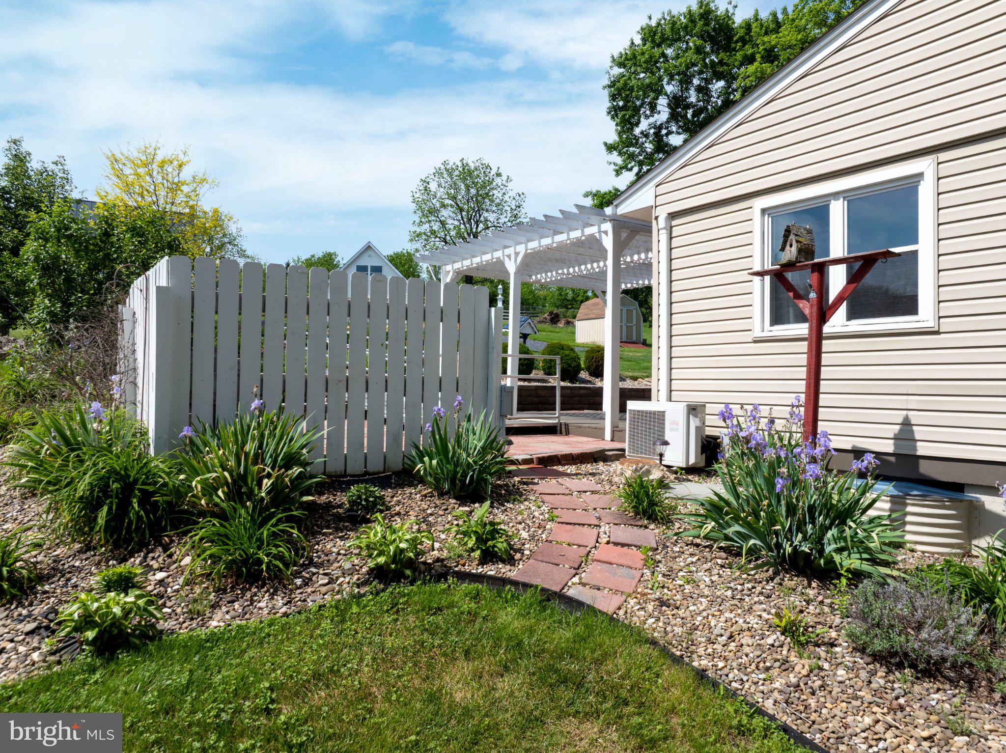 1639 Houserville Road State College, PA 16801 - Photo 43 of 54 Charming garden path to serene retreat.
