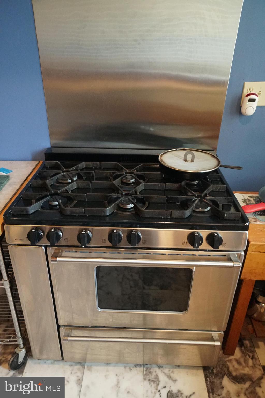 1873 Capito Hill Road Franklin, WV 26807 - Photo 24 of 72 a close view of stove top oven
