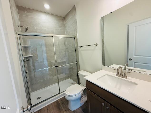 76 Alden Way Angier, NC 27501 - Photo 12 of 25 a bathroom with a sink toilet and shower