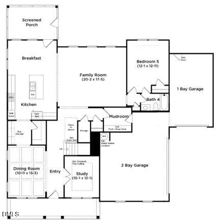 $627,115 | 76 Alden Way, Angier, NC 27501