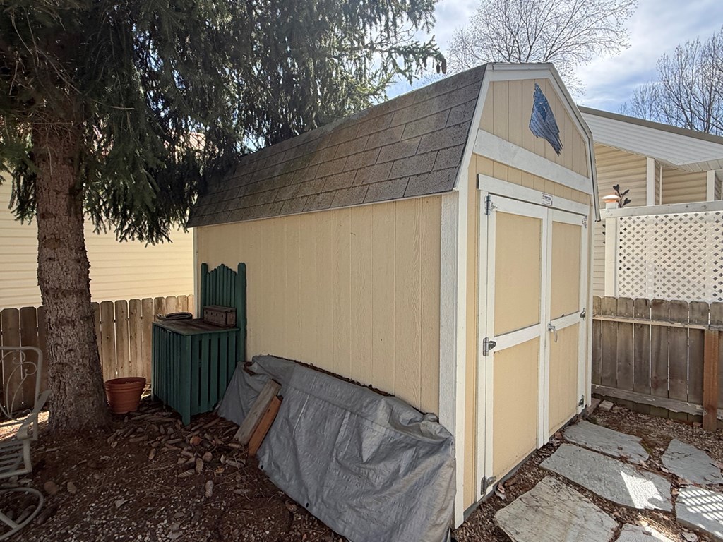 45 A Street Cascade, ID 83611 - Photo 8 of 19 Shed for Extra Storage