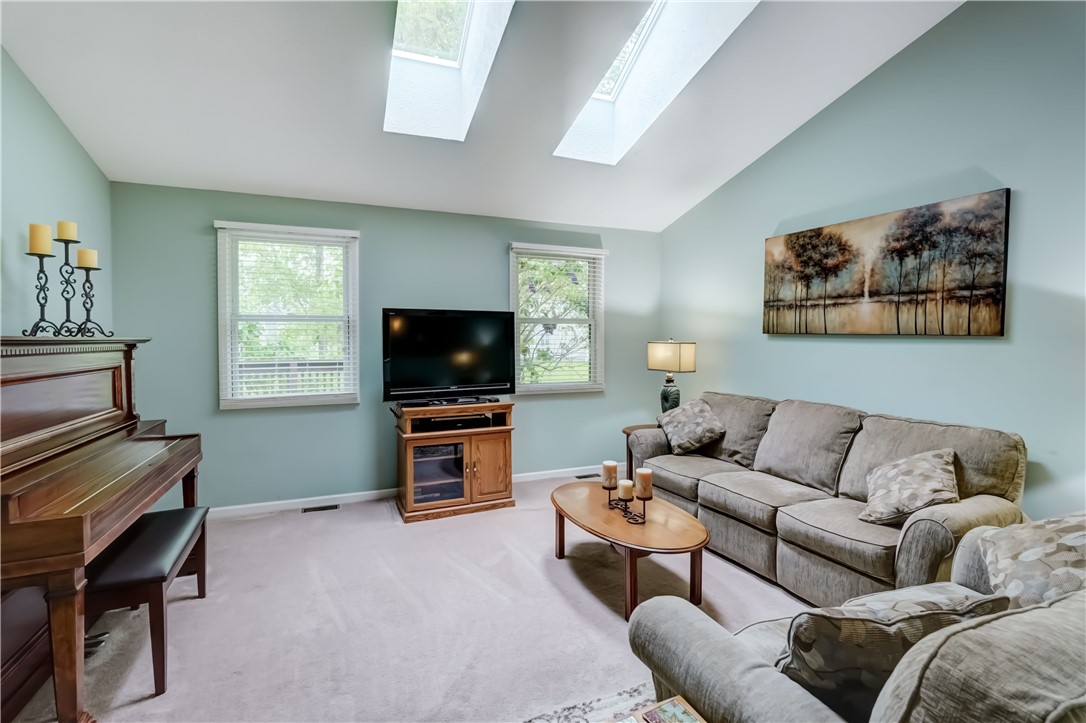 6 Daisy Lane Chili, NY 14514 - Photo 12 of 34 Sky lights & cathedral ceiling!