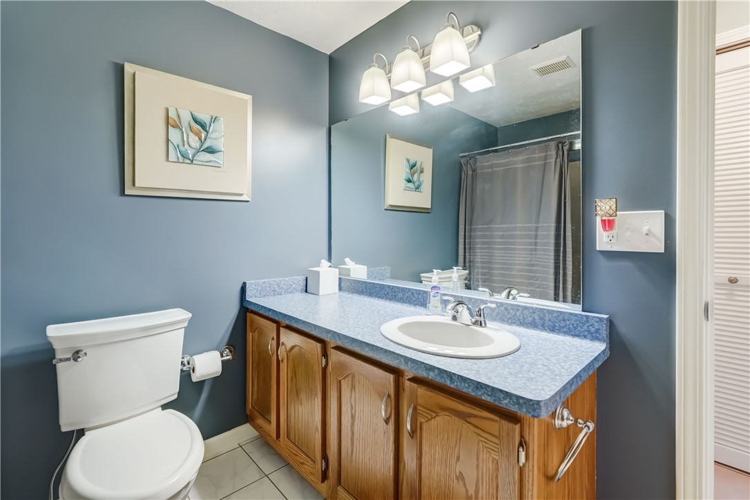 6 Daisy Lane Chili, NY 14514 - Photo 16 of 34 1st floor full bath- newer toilet.