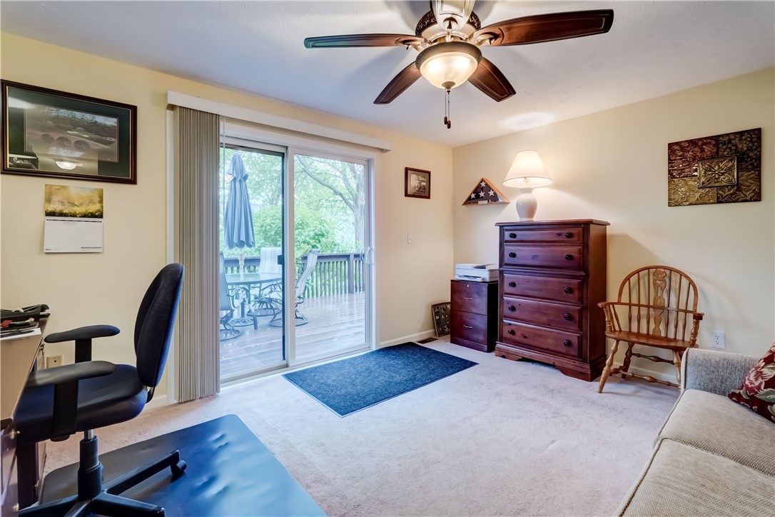 6 Daisy Lane Chili, NY 14514 - Photo 18 of 34 Sliding door in the 1st floor bedroom/den leads to