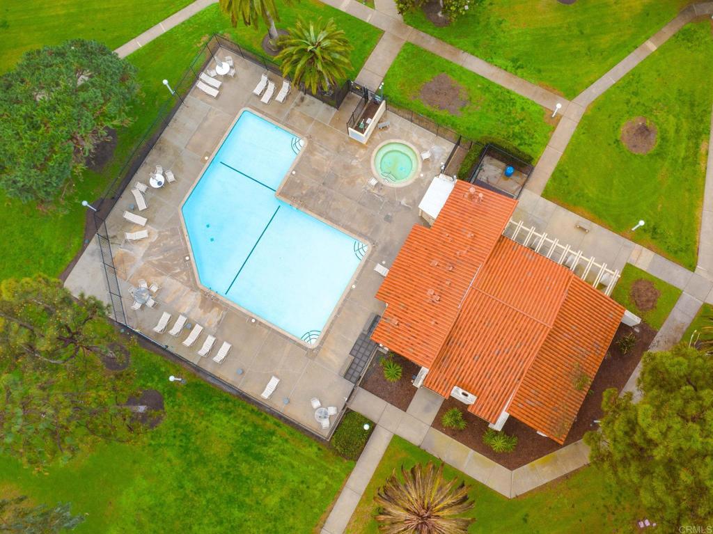 810 Caminito Del Mar Carlsbad, CA 92011 - Photo 28 of 30 an aerial view of a house with a swimming pool