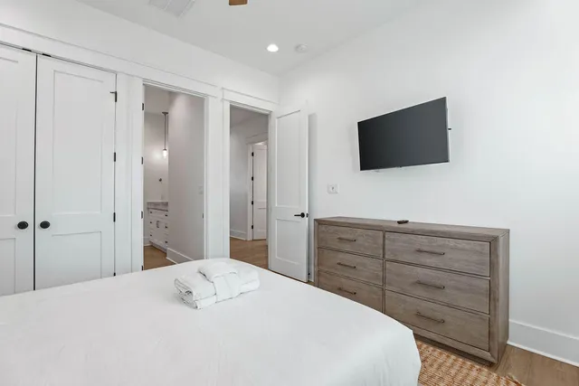 a view of a swimming pool with outdoor seating