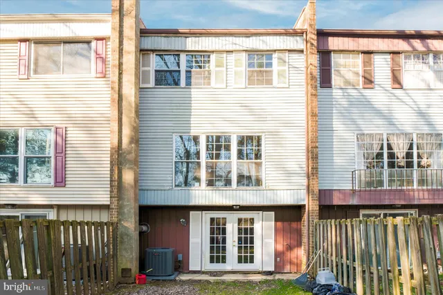 a front view of a house with a porch