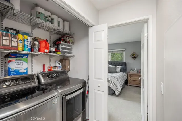 a view of storage and utility