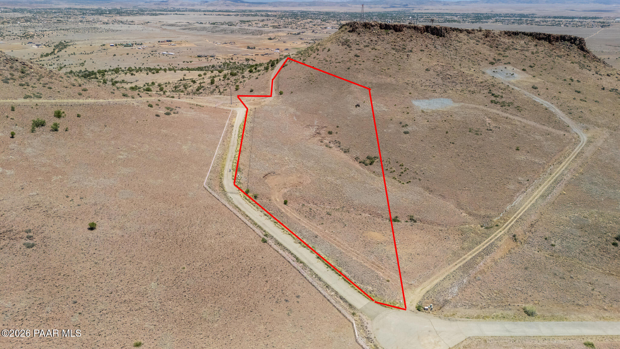 0 Williamson Valley Ranch Road Prescott, AZ 86305 - Photo 2 of 12 Aerial - 0 Williamson Valley Ranch