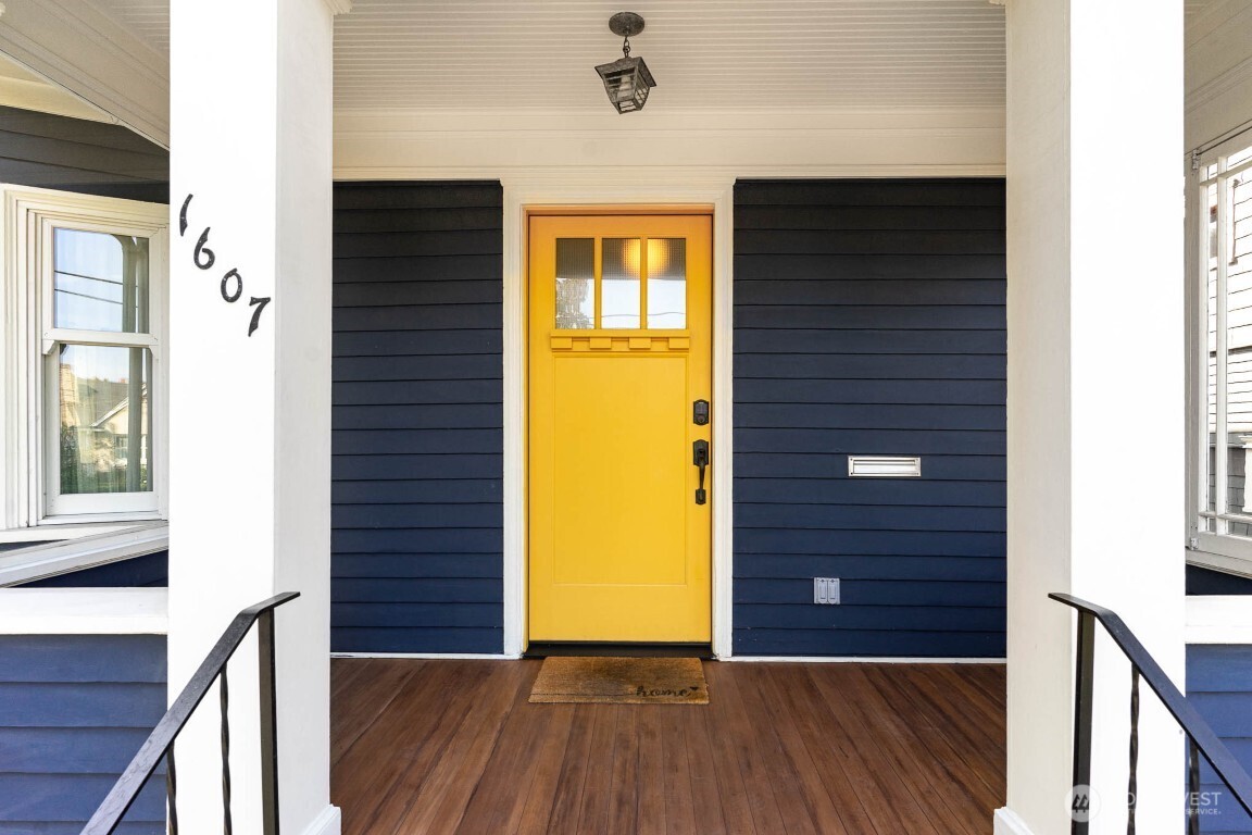 1607 6th Avenue West Seattle, WA 98119 - Photo 3 of 27 a view of front door of house