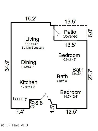 $430,000 | 1505 Salter Path Road, Unit 136, Indian Beach, NC 28512