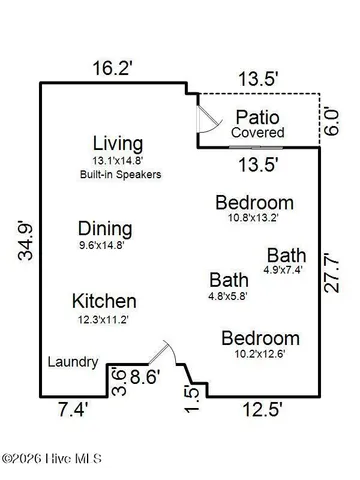 $430,000 | 1505 Salter Path Road, Unit 136, Indian Beach, NC 28512