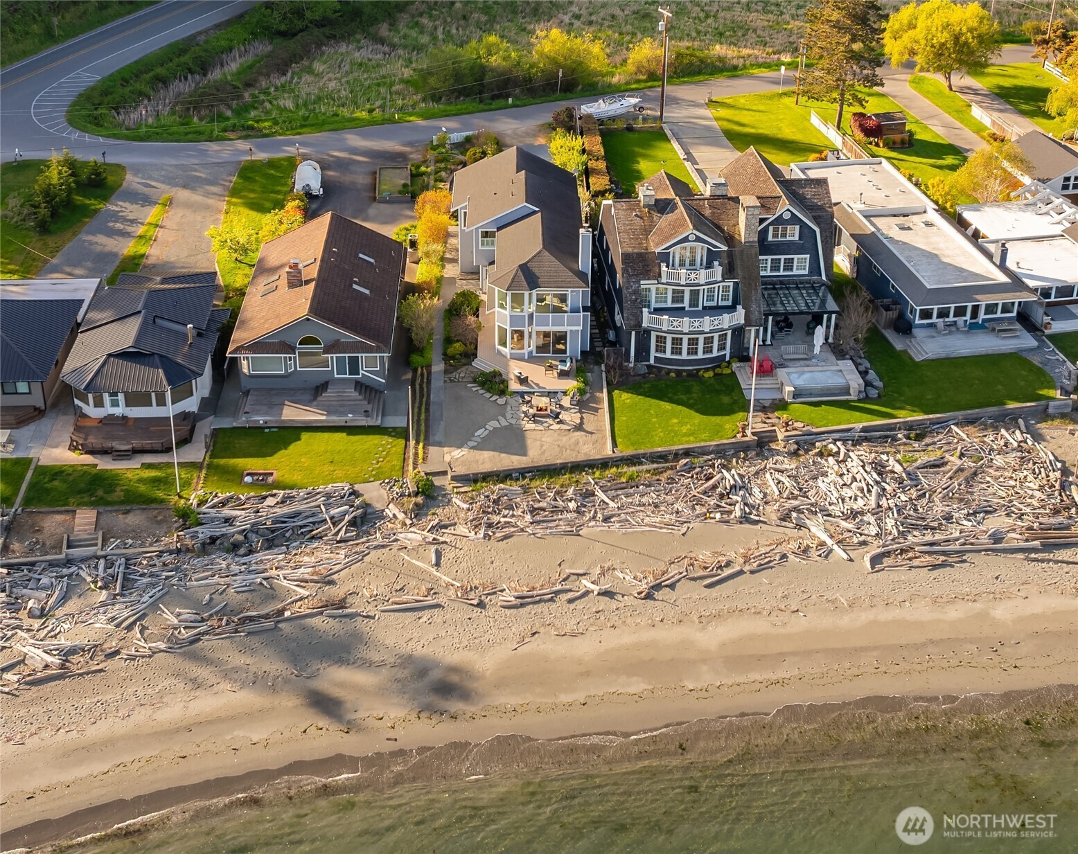 1882 Shore Avenue Freeland, WA 98249 - Photo 31 of 36 a view of swimming pool with outdoor seating