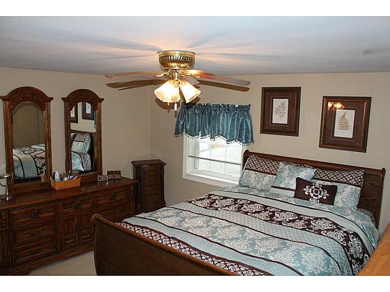 131 Orchard Spring Road Pittsburgh, PA 15220 - Photo 13 of 25 Master Bedroom. Plenty of room for a complete bedroom suit.