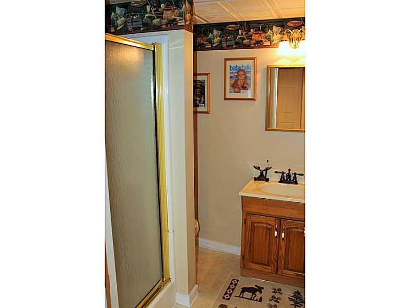 131 Orchard Spring Road Pittsburgh, PA 15220 - Photo 19 of 25 Full Bath. Full bath with shower off of the game room makes this a great space for guests.