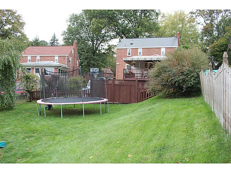 131 Orchard Spring Road Pittsburgh, PA 15220 - Photo 24 of 25 Yard/Garden. Your pets will enjoy the fenced yard, also.