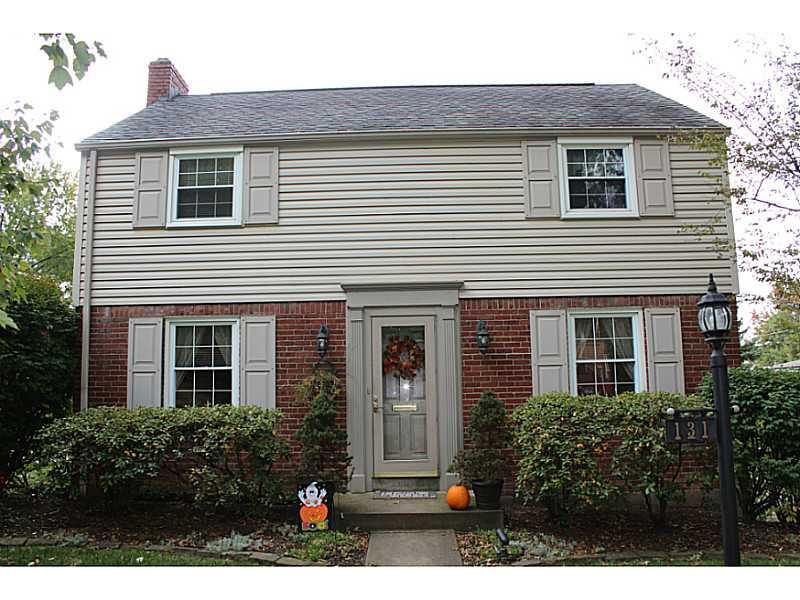 131 Orchard Spring Road Pittsburgh, PA 15220 - Photo 25 of 25 Exterior Front. Lovingly maintained home close to downtown, airport, shopping and I-376.