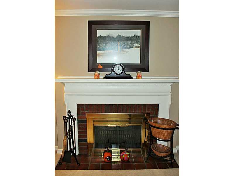 131 Orchard Spring Road Pittsburgh, PA 15220 - Photo 5 of 25 Living Room. Beautiful wood burning fireplace with mantel