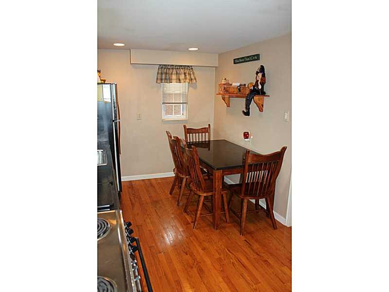 131 Orchard Spring Road Pittsburgh, PA 15220 - Photo 9 of 25 Kitchen. Hardwood floors and plenty of room for a table make this an eat in kitchen.