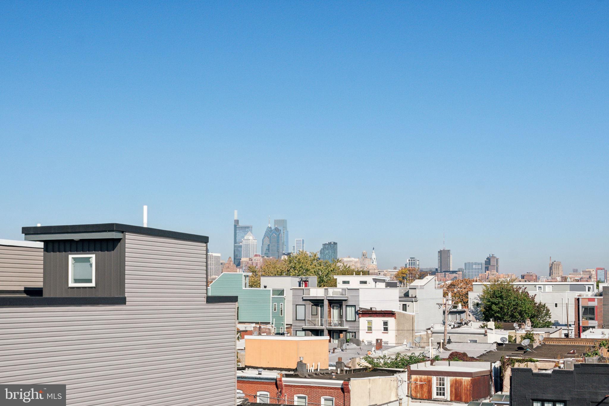 518 Mercy Street Philadelphia, PA 19148 - Photo 9 of 50 Urban skyline meets serene rooftops.
