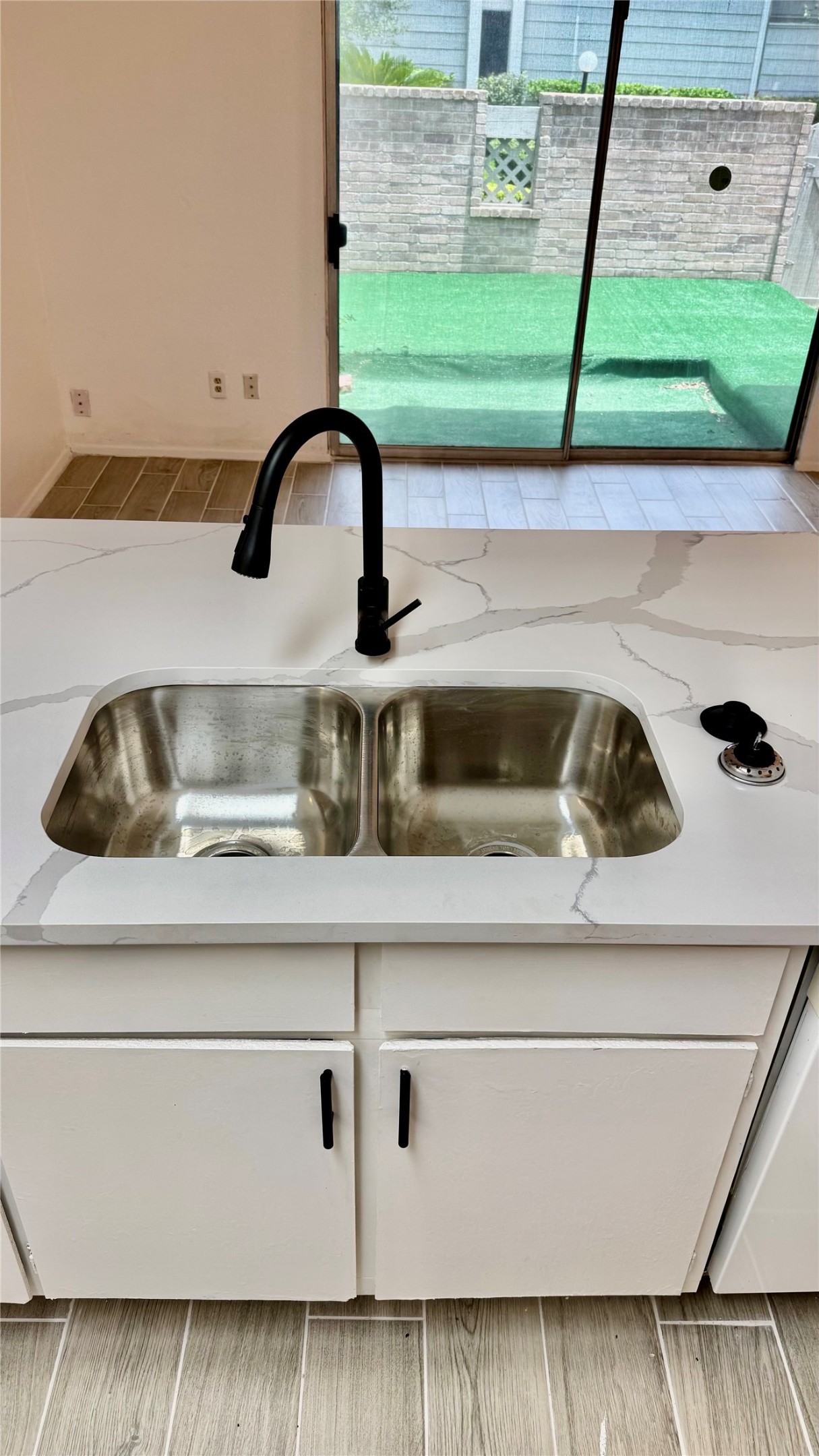 12922 Wirevine Lane Houston, TX 77072 - Photo 16 of 26 a close view of sink and tap