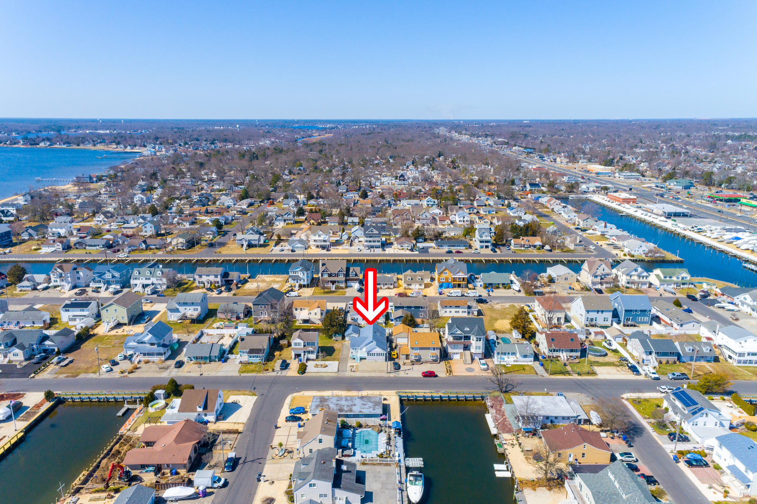 116 Gary Road Toms River, NJ 08753 - Photo 2 of 42 an aerial view of a city