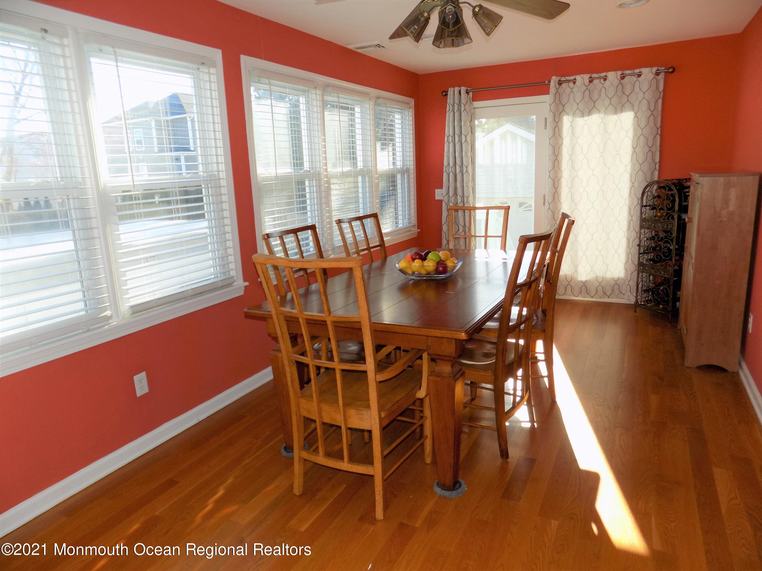 116 Gary Road Toms River, NJ 08753 - Photo 15 of 42 a view of a dining room with furniture window and outside view