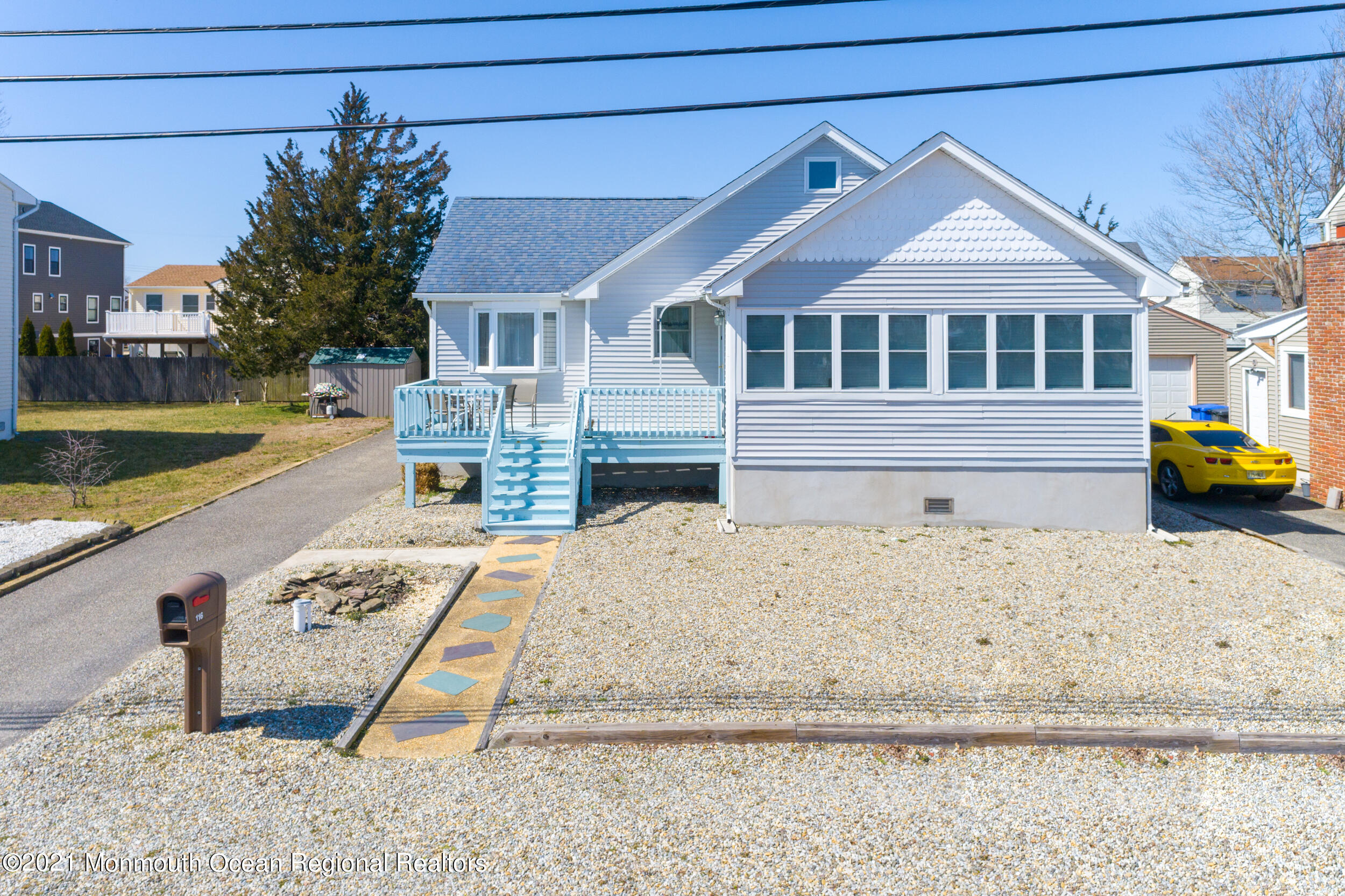 116 Gary Road Toms River, NJ 08753 - Photo 4 of 42 a front view of a house with a yard