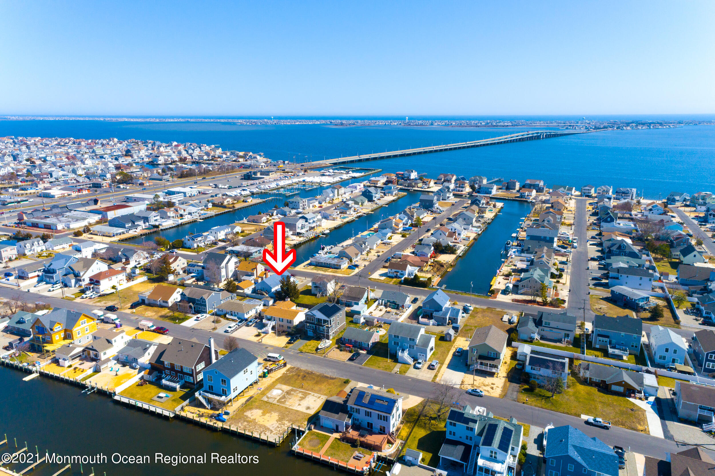 116 Gary Road Toms River, NJ 08753 - Photo 36 of 42 view of city and ocean