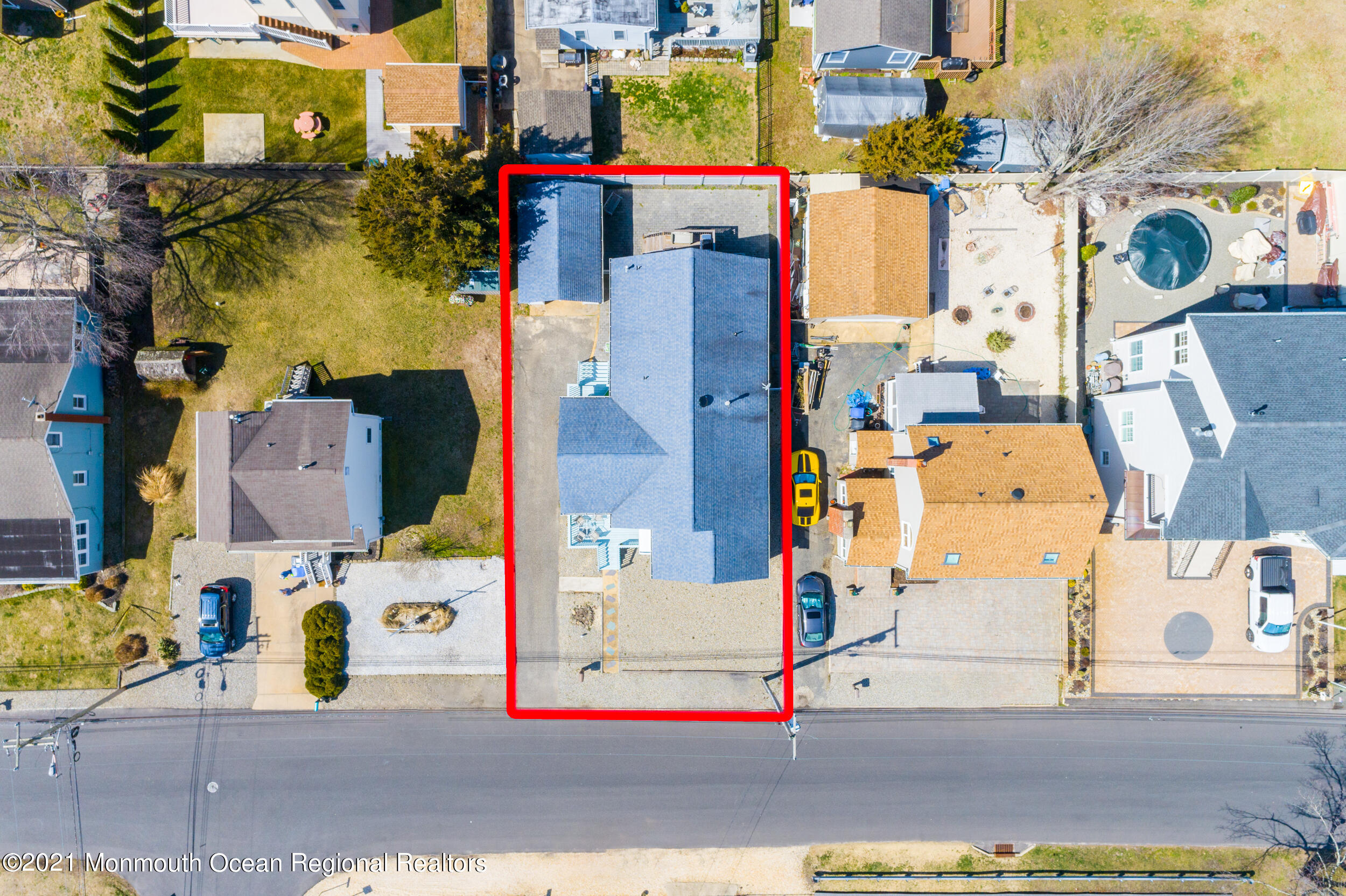 116 Gary Road Toms River, NJ 08753 - Photo 38 of 42 an aerial view of residential houses with outdoor space