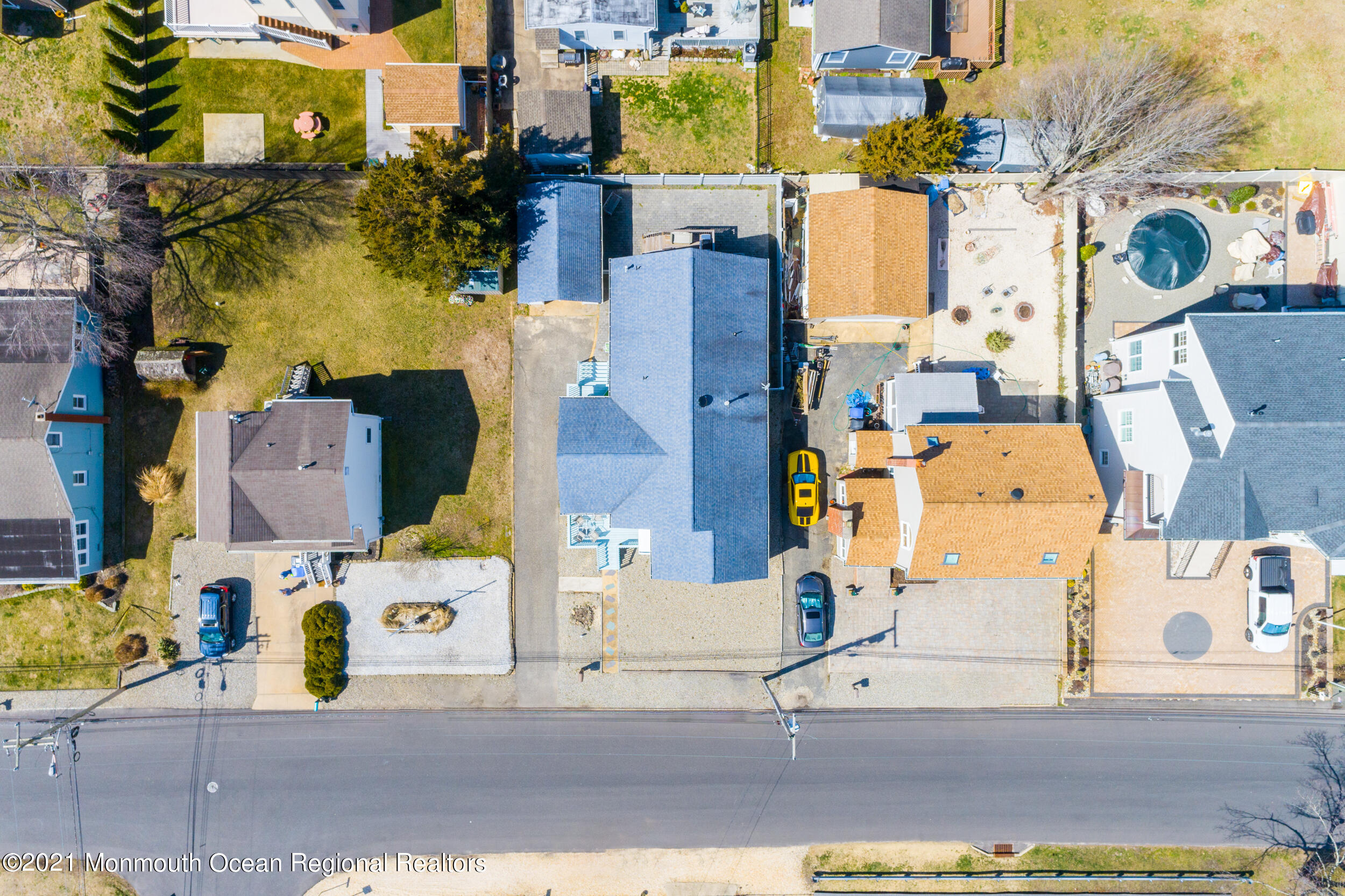 116 Gary Road Toms River, NJ 08753 - Photo 39 of 42 an aerial view of residential houses with outdoor space