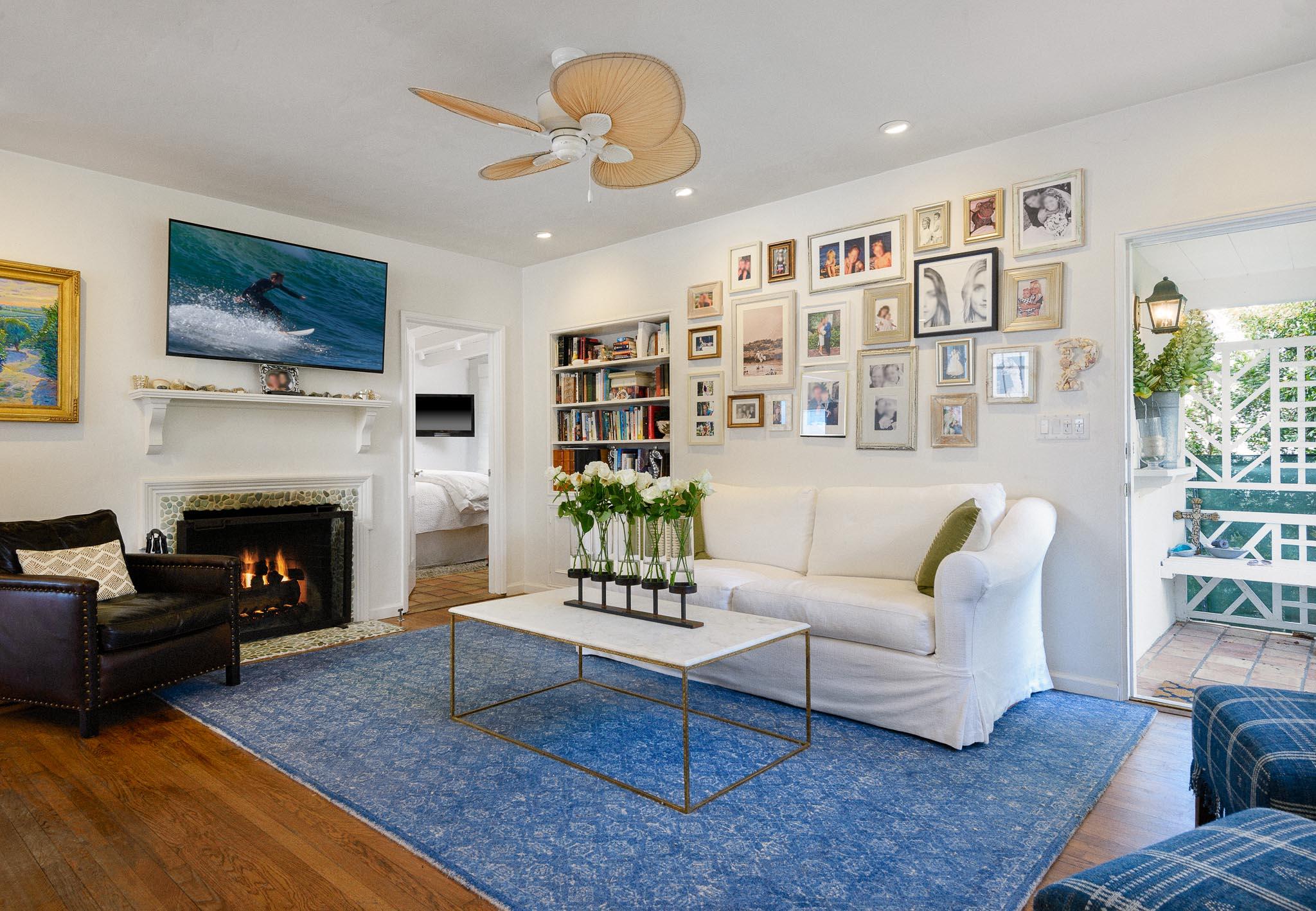 1385 Virginia Road Santa Barbara, CA 93108 - Photo 3 of 15 LivingRoom