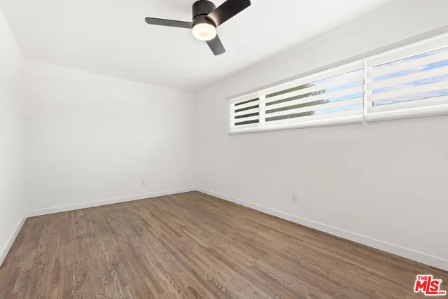 wooden floor in a room