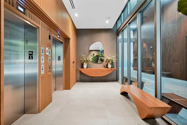 a sign on the side of a building