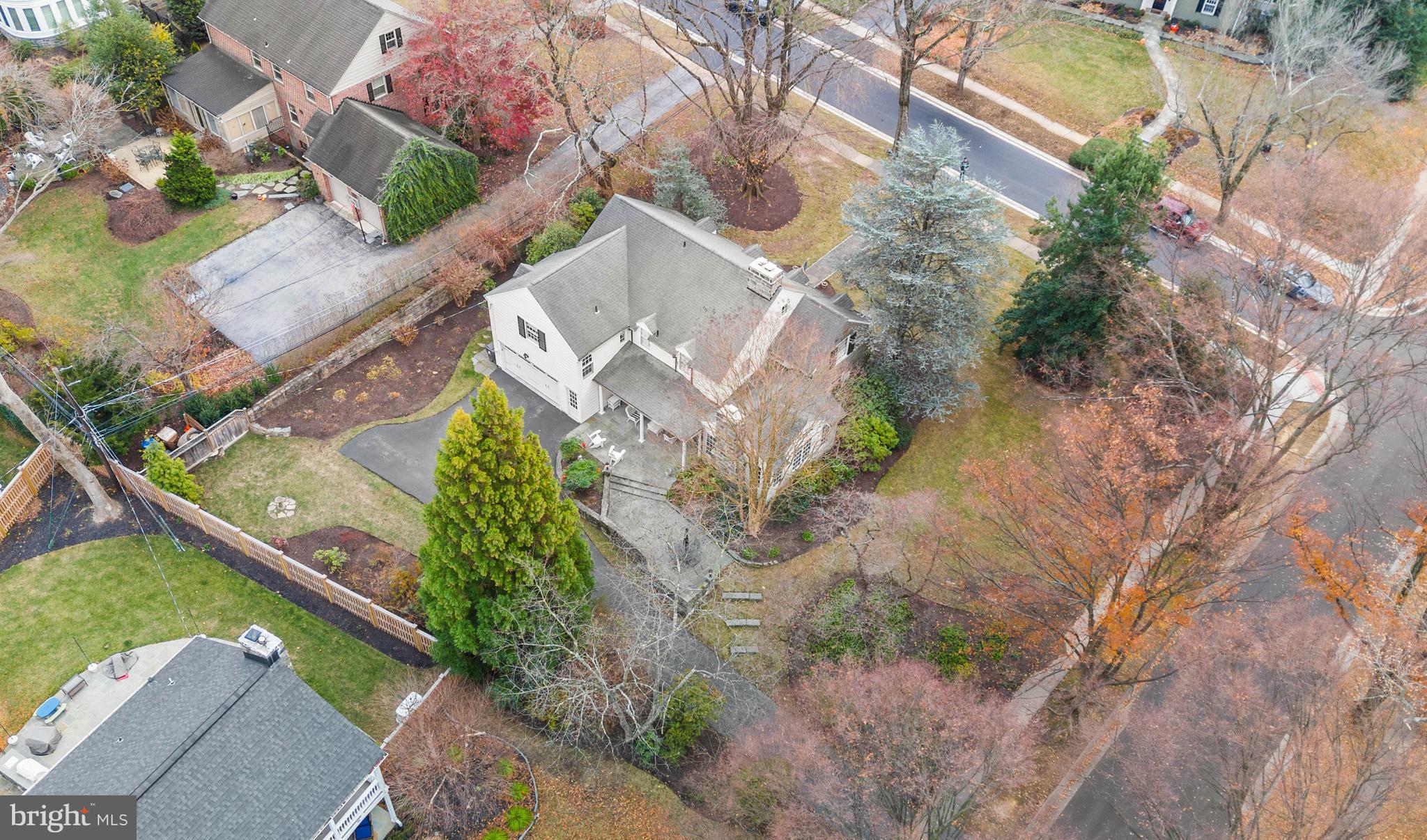 901 Stuart Road Wilmington, DE 19807 - Photo 51 of 58 an aerial view of residential houses with outdoor space