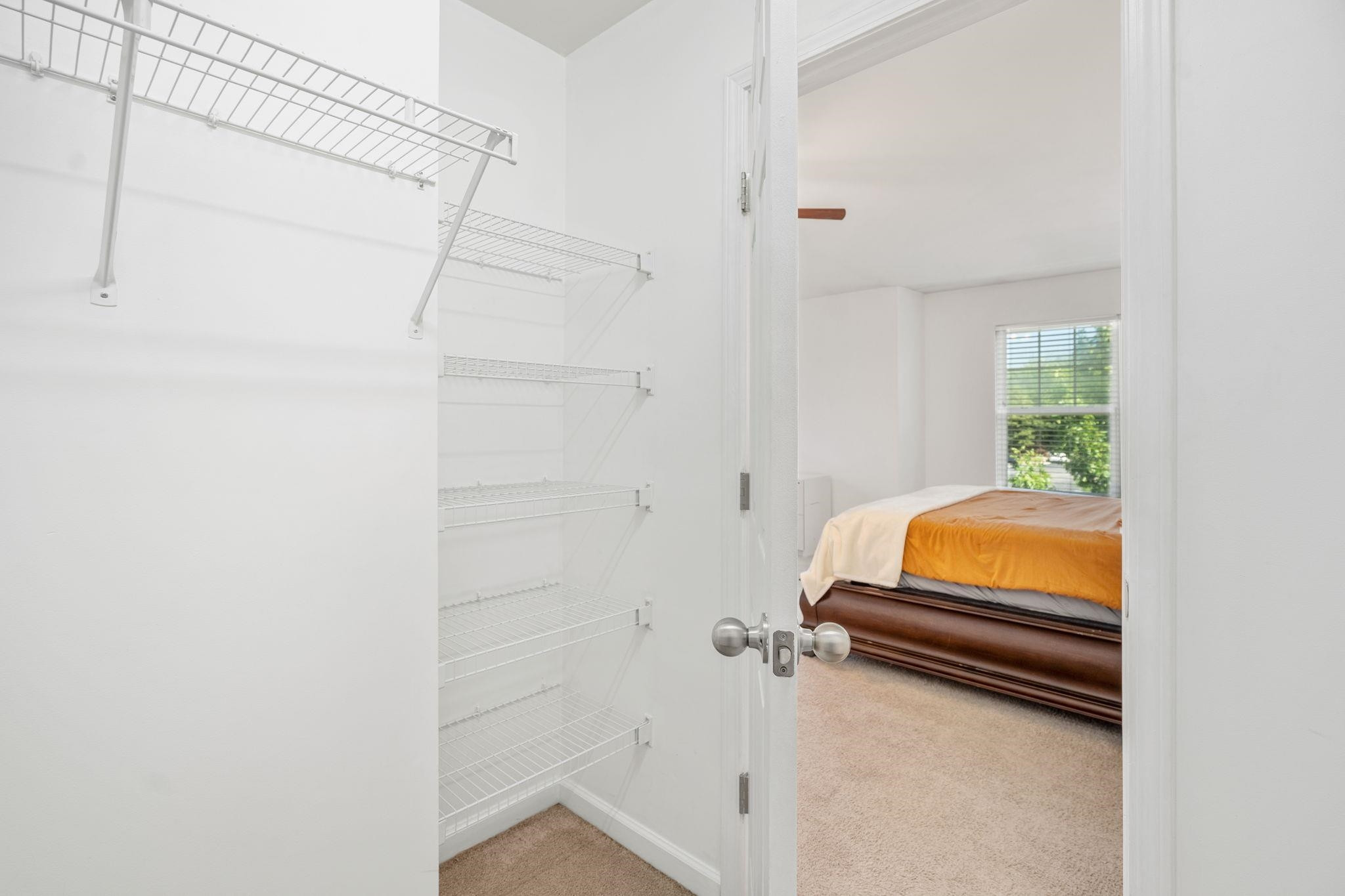 331 Gilman Lane, Unit 111 Raleigh, NC 27610 - Photo 32 of 32 Owners walk-in closet