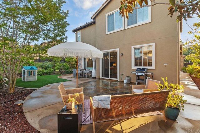 a view of swimming pool with an outdoor space